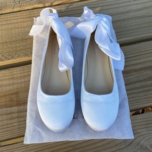 Kailee P Cassie Wedding Ballet Flats